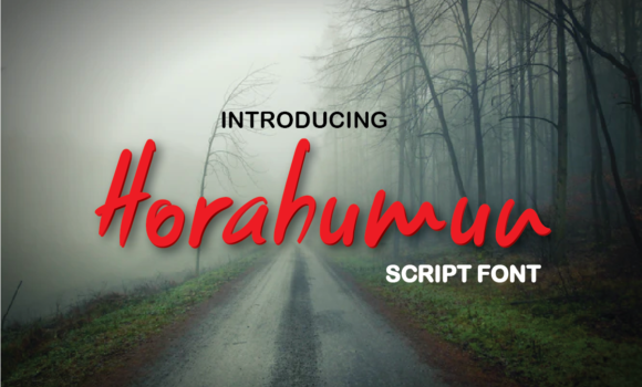Horahumun Font - Featured Image