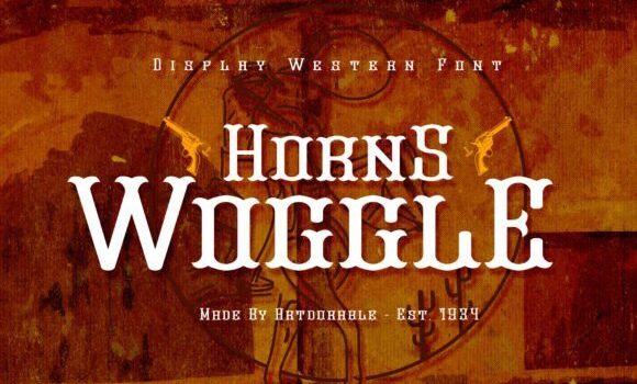 Horns Woggle Font Fonts Free Download Horns Woggle Font Fonts Free Download