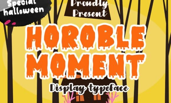 Horoble Moment Font Fonts Free Download Horoble Moment Font - Featured Image