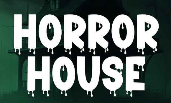 Horror House Font - Featured Image