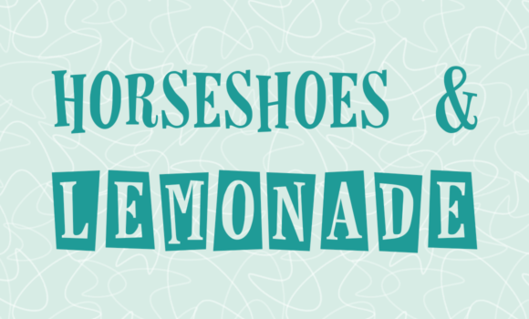 Horseshoes & Lemonade Font - Featured Image