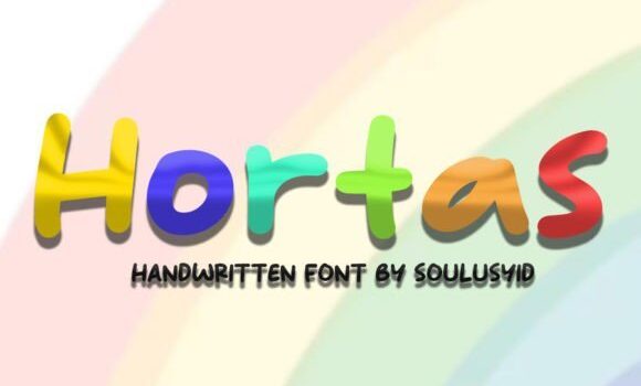 Hortas Font Fonts Free Download Hortas Font - Featured Image