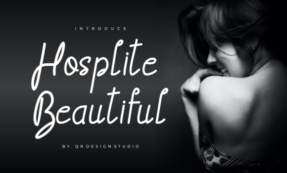 Hosplite Beautiful Font Fonts Free Download Hosplite Beautiful Font - Featured Image
