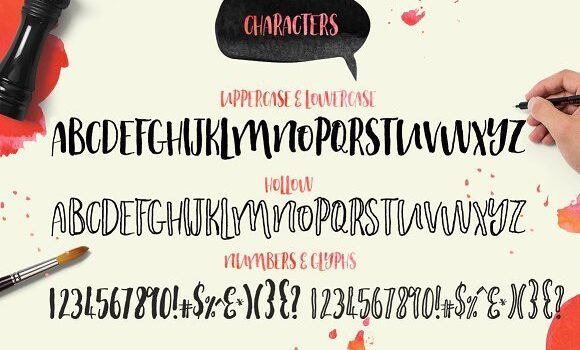 Hot Chips Font Fonts Free Download Hot Chips Font - Featured Image