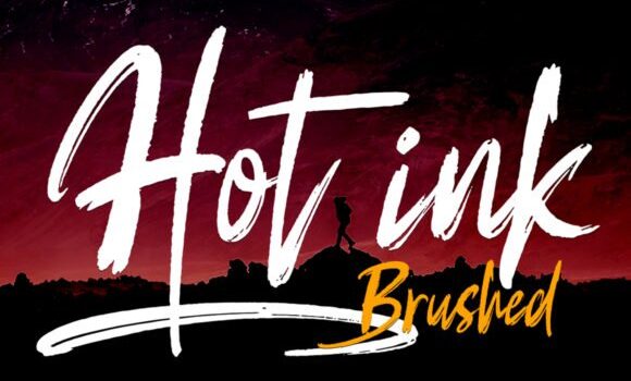 Hot Ink Font - Featured Image