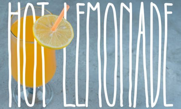 Hot Lemonade Font - Featured Image