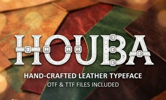 Houba Font Fonts Free Download Houba Font - Featured Image