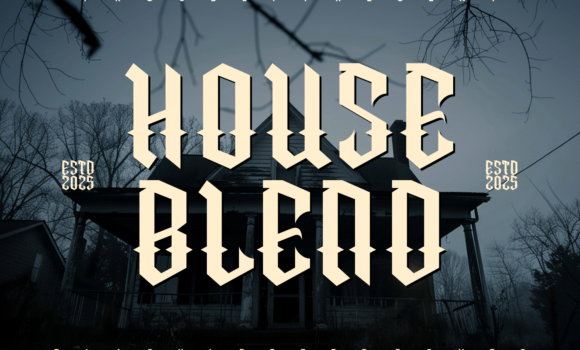House Blend Font Fonts Free Download House Blend Font - Featured Image