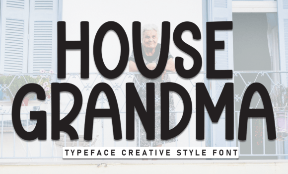House Grandma Font Fonts Free Download House Grandma Font - Featured Image