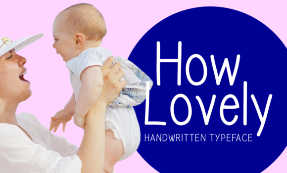 How Lovely Font - Featured Image