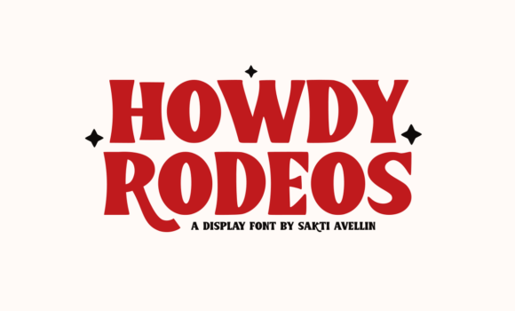 Howdy Rodeos Font Fonts Free Download Howdy Rodeos Font - Featured Image