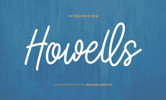 Howells Font Fonts Free Download Howells Font - Featured Image