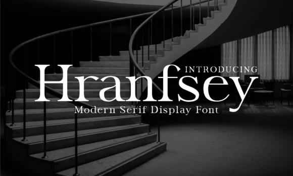Hranfsey Font - Featured Image