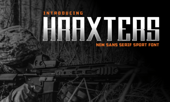 Hraxters Font Fonts Free Download Hraxters Font - Featured Image