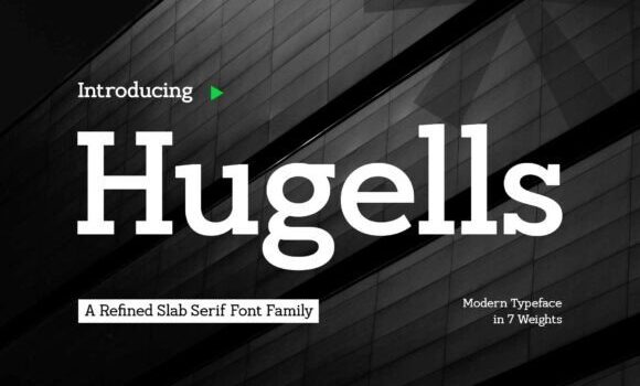 Hugells Font - Featured Image