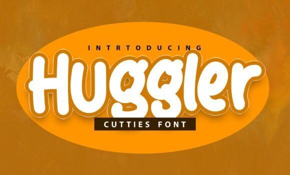 Huggler Font - Featured Image