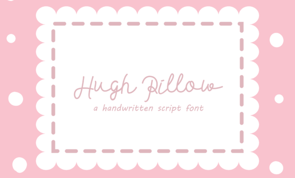 Hugh Pillow Font Fonts Free Download Hugh Pillow Font - Featured Image