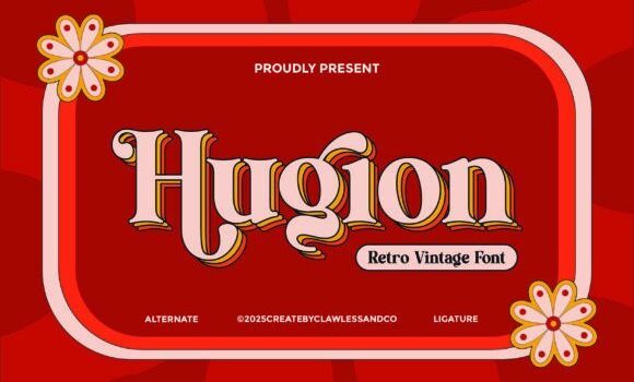 Hugion Font - Featured Image