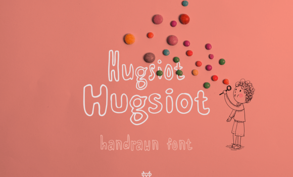 Hugsiot Font - Featured Image