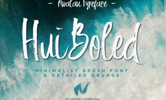 Hui Boled Font Fonts Free Download Hui Boled Font - Featured Image