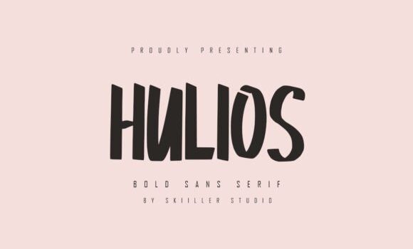 Hulios Font - Featured Image
