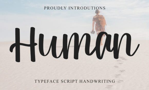 Human Font - Featured Image