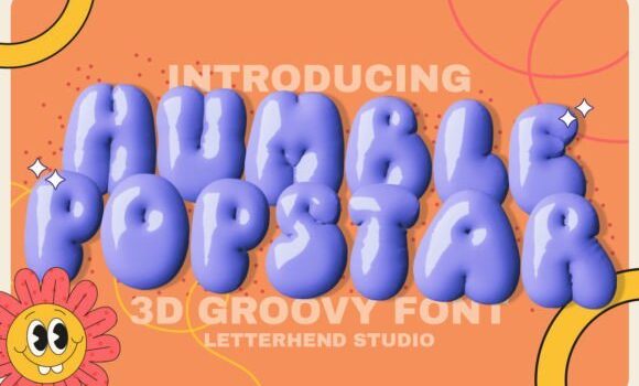 Humble Popstar Font Fonts Free Download Humble Popstar Font - Featured Image
