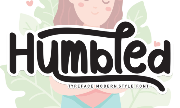 Humbled Font Fonts Free Download Humbled Font - Featured Image