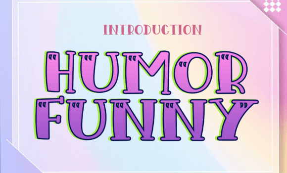 Humor Funny Font - Featured Image