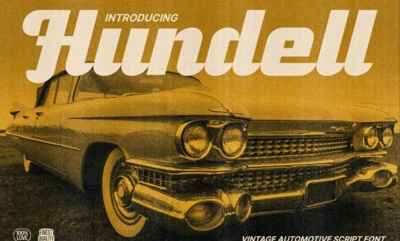 Hundell Font Fonts Free Download Hundell Font - Featured Image