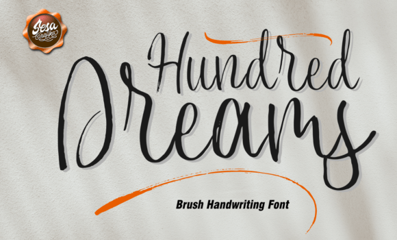 Hundred Dreams Font - Featured Image