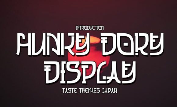 Hungky Dory Font Fonts Free Download Hungky Dory Font - Featured Image