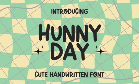Hunny Day Font - Featured Image