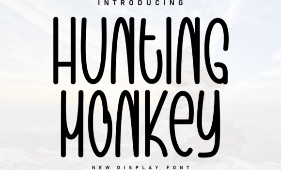 Hunting Monkey Font Fonts Free Download Hunting Monkey Font - Featured Image