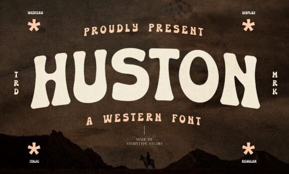 Huston Font - Featured Image
