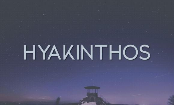 Hyakinthos Font - Featured Image