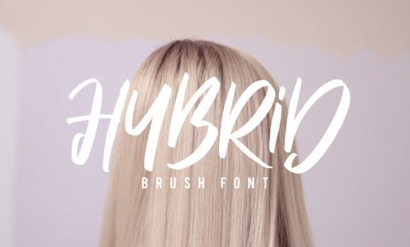 Hybrid Font - Featured Image
