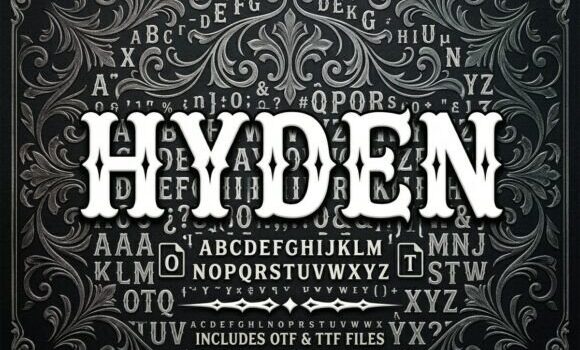 Hyden Font - Featured Image