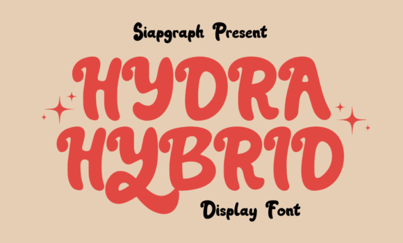 Hydra Hybrid Font - Featured Image