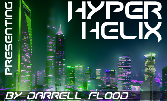 Hyper Helix Font - Featured Image