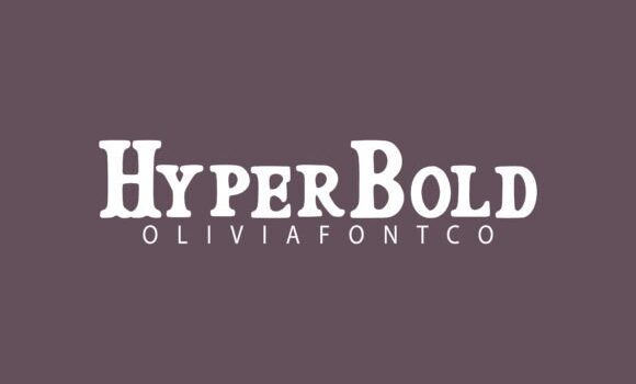Hyperbold Font - Featured Image