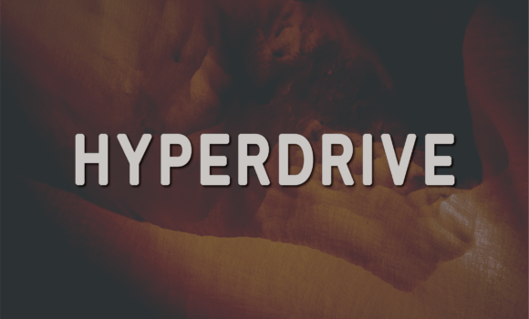 Hyperdrive Font - Featured Image
