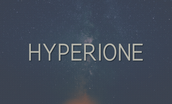 Hyperione Font - Featured Image