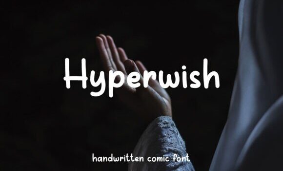 Hyperwish Font - Featured Image