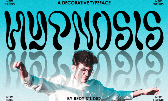 Hypnosis Font - Featured Image