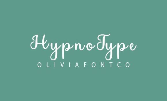 Hypnotype Font - Featured Image