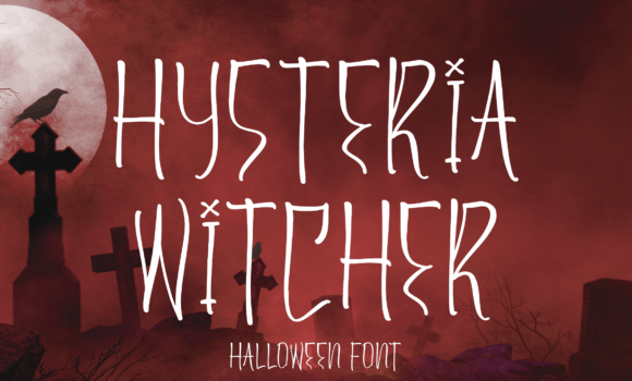 Hysteria Witcher Font Fonts Free Download Hysteria Witcher Font - Featured Image