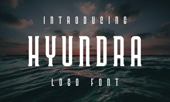 Hyundra Font - Featured Image