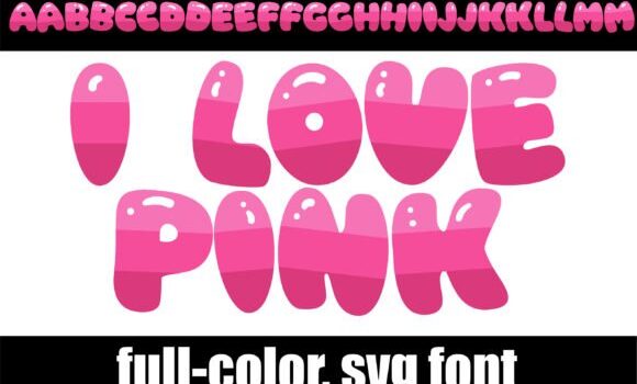 I Love Pink Font Fonts Free Download I Love Pink Font - Featured Image