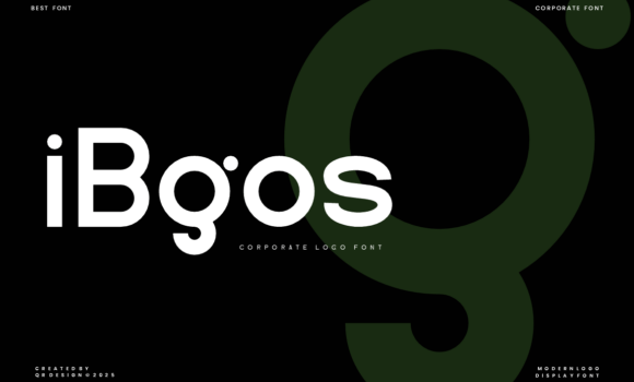 Ibgos Font - Featured Image